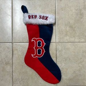 Boston Red Sox Christmas Stocking